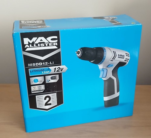 Mac allister cordless - cordless, drill
