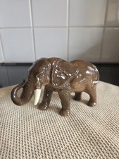 Sylvac Elephant Brown Gloss