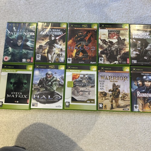 Xbox original games bundle - original,