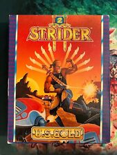 STRIDER II 2 COMMODORE AMIGA EXCELLENT CONDITION CAPCOM BIG BOX