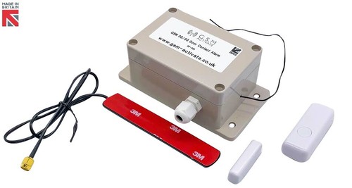 Gsm door contact alarm - gsm,
