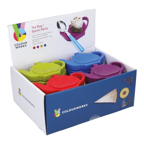 Silicone teapot shaped - tea, bag