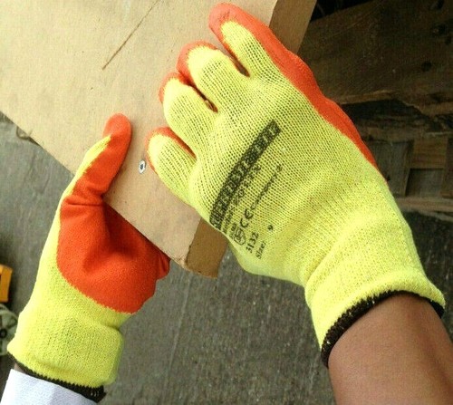 Pairs latex coated orange - pairs,