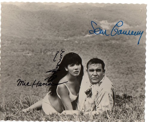 Sean connery mie hama - hama, only