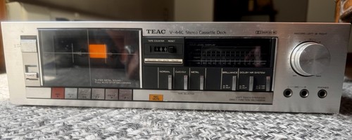 Teac 44c cassette deck - v-44c,