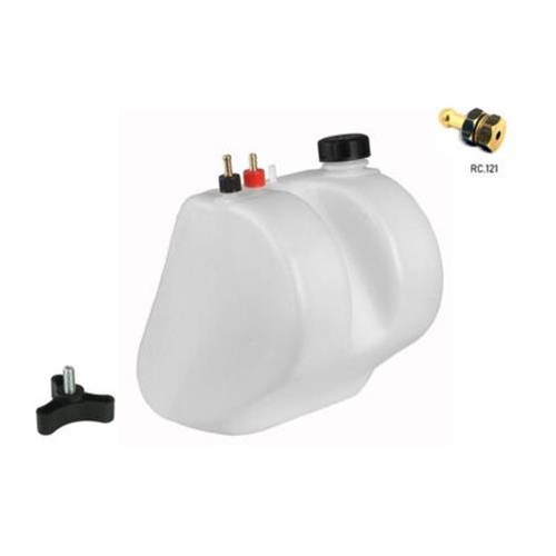Fuel tank with ledge - kg,