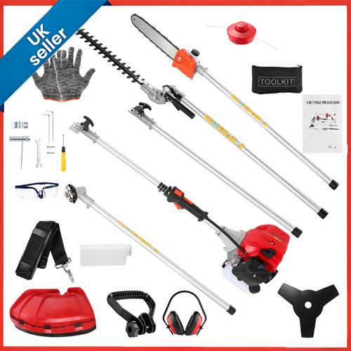 Petrol garden multi tool 52cc - petrol,