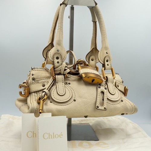 Chloe paddington mini leather - paddington,