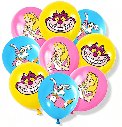 Alice wonderland balloon - alice,