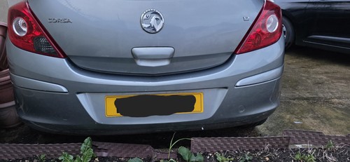 Vauxhall corsa 2013 rear - vauxhall,