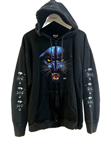 Vintage 90s wild black - vintage,