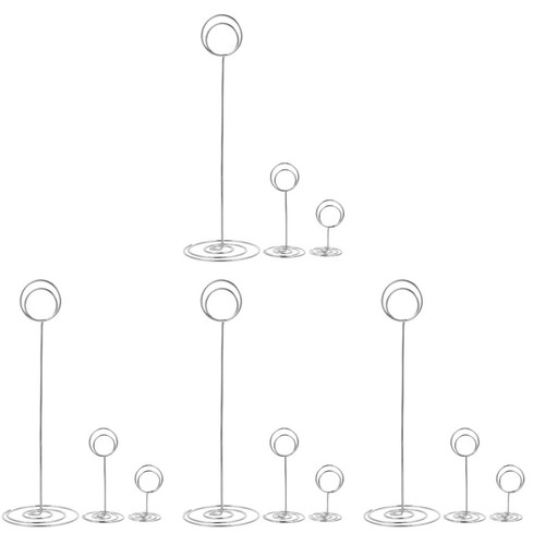 Reusable steel place card - steel,
