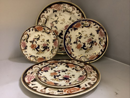 Various masons vintage blue - various,