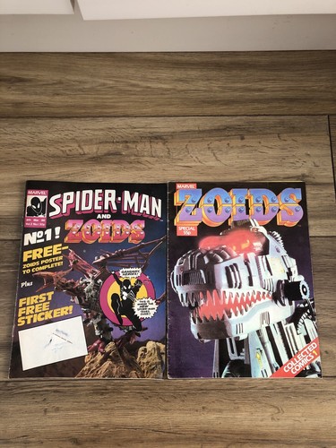 Marvel spider man and - and, zoids