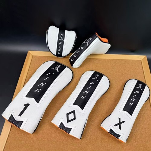 New ping golf club headcovers - new,