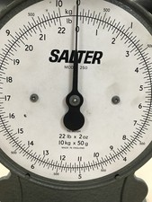 Vintage Salters Weighing Model