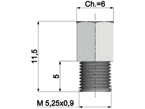 Carburetor main jet polini - main, for