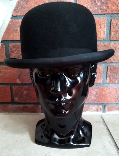 Christys london black bowler - christys,