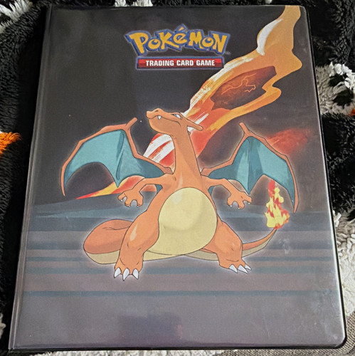 Ultra pro charizard binder - ultra,