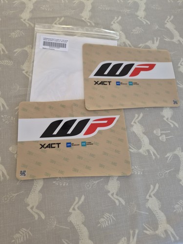 Motocross fork decals - ,