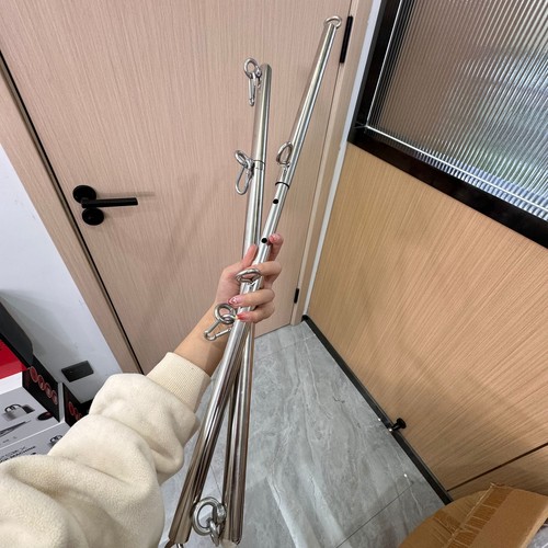 Adjustable leg spreader bar - leg,