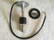 Fuel level sender sending unit Universal type 10-180 ohms 5-1/2" 140mm Stainless