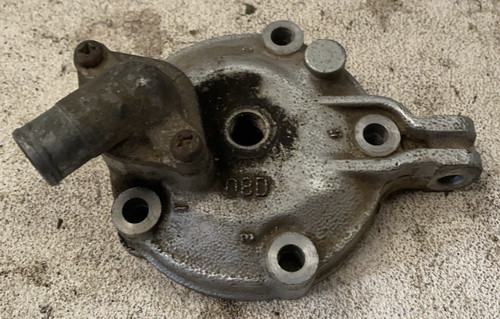 Suzuki ts200 cylinder head - cylinder,