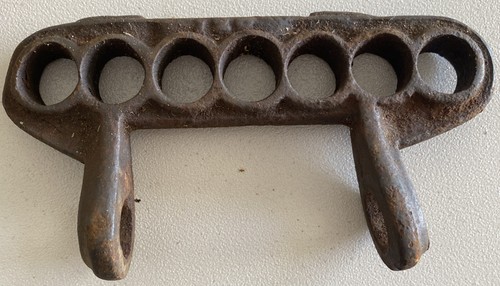 Antique cast iron horse drawn - horse,