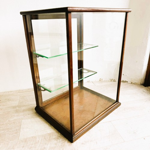 Antique mahogany shop display - mahogany,