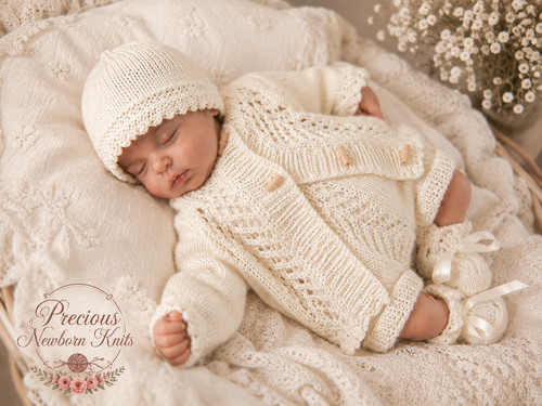 Baby knitting pattern - baby,