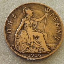 Very Rare - 1916 Great Britain