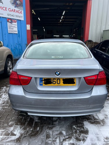 Breaking bmw series - 3, e90