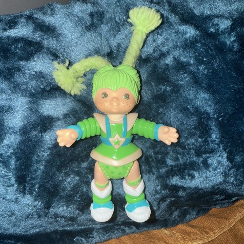 Rainbow brite patty green - rainbow,