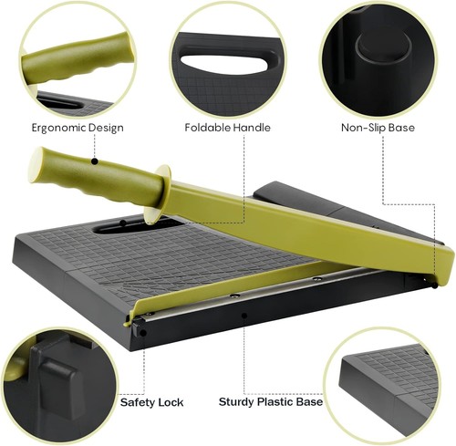 Foldable guillotine paper - guillotine,