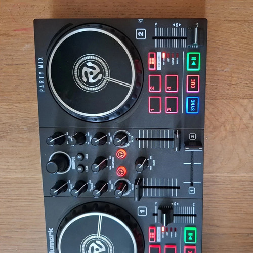 Numark party mix - mix, double