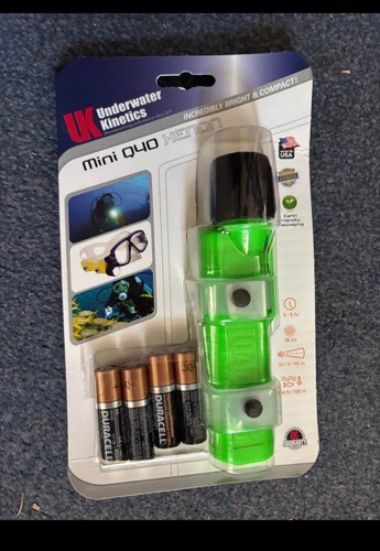 Underwater kinetics mini q40 - underwater,