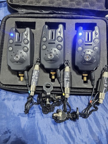 Fishing alarms with light - alarms, up