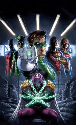 Justice league cry for - justice,