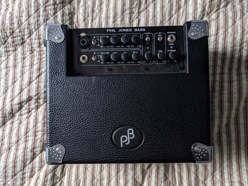 Phil jones bass cub combo - jones,
