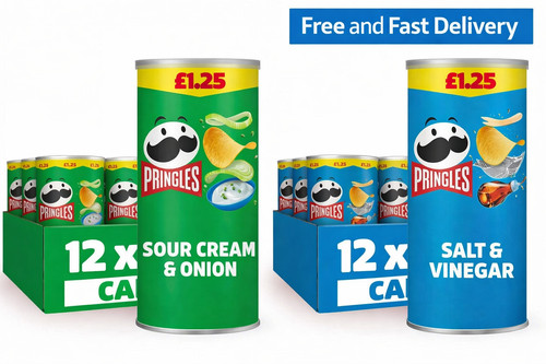 Pringles 70g x12 sour - pringles,