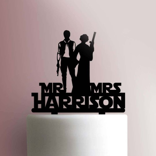 Custom star wars - star, han