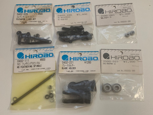 Hirobo shuttle parts for - for, ns