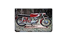 Ducati 200 Elite Motorbike A4