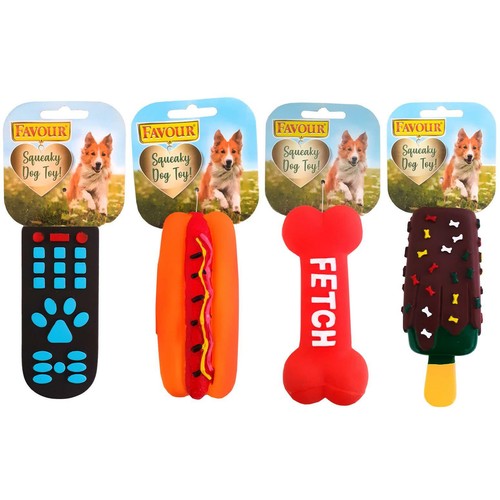Favour squeaky dog toys - favour,