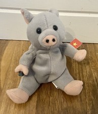 Coca-Cola Bean Bag Plush Pot Belly Pig Blubby International Collection VIETNAM