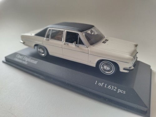 Minichamps 1968 opel - minichamps,
