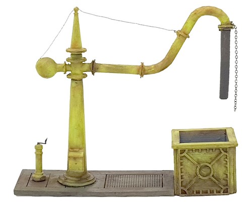 Kt01 water crane kit scale - water,