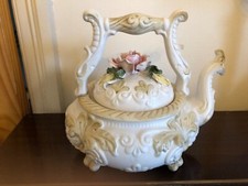 Vintage Capodimonte Embossed