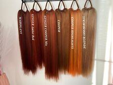 Red Foxy / Ginger Ponytail Extension on elastic band,Synthetic Hair 18-28inch