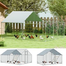 Walk in Chicken Run w/ Cover
